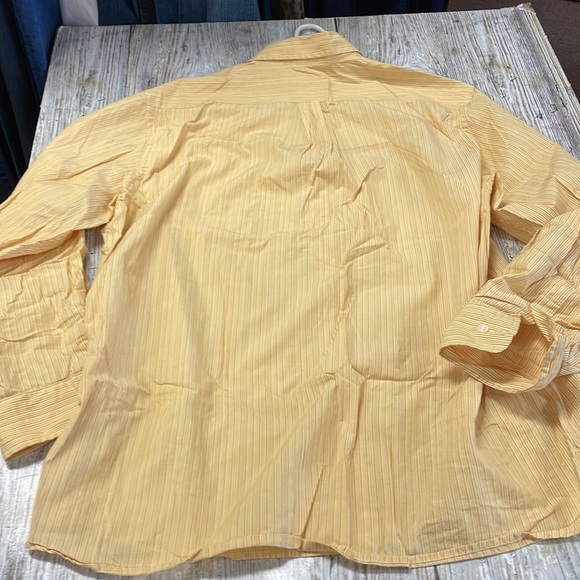 Gap Men's Shirt. Yellow. XL. 100% Cotton - Picture 6 of 6